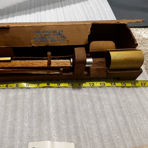 Vintage Texas Native Inertia Nutcracker, Catalog, and Accessories - Picture 7 of 8